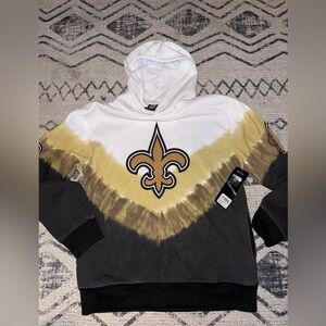NFL New Orleans Saints Team Hoodie, boys 14/16-NWT